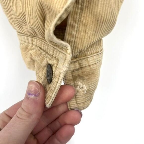 American Eagle Tan Corduroy Jacket medium - Picture 4 of 6